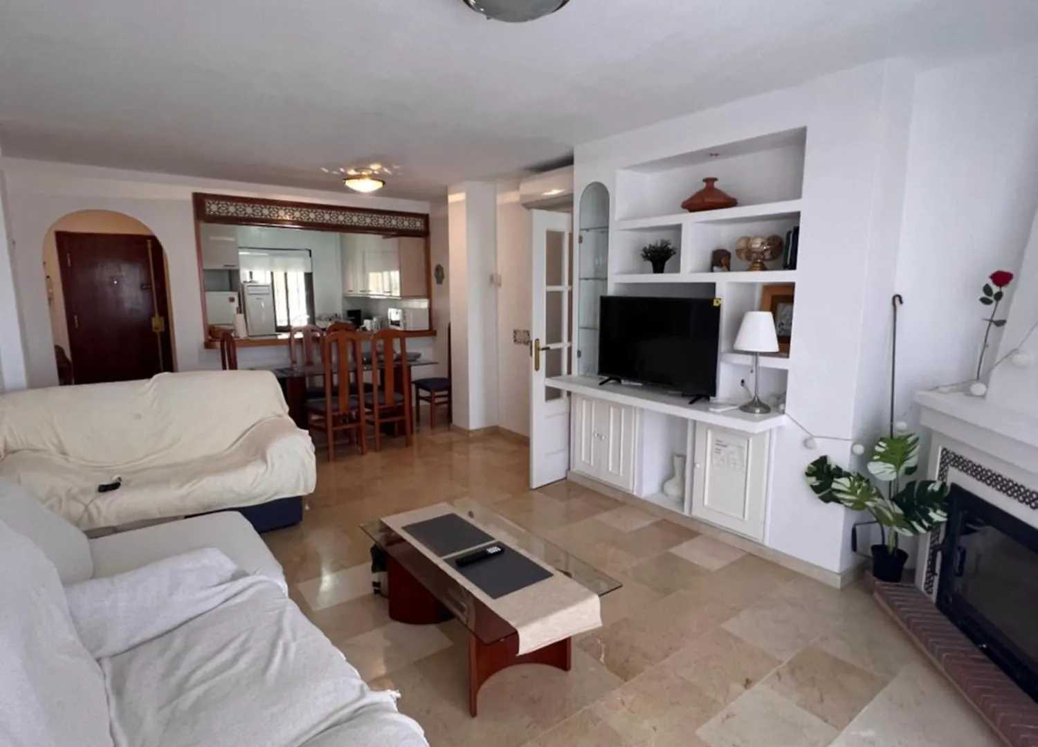 Beautiful 2 Beds-Near Coast With Pool & Balcony Apartment Mijas Spain